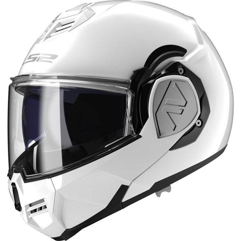 LS2 FF906 Advant Helmet White