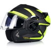 LS2 FF906 Advant Revo Helmet Matt Black Hi Viz Yellow
