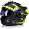LS2 FF906 Advant Revo Helmet Matt Black Hi Viz Yellow