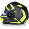 LS2 FF906 Advant Revo Helmet Matt Black Hi Viz Yellow
