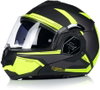 LS2 FF906 Advant Revo Helmet Matt Black Hi Viz Yellow