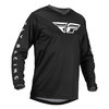 Fly F-16 MX Jersey Black White