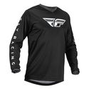 F-16 MX Jersey Black White