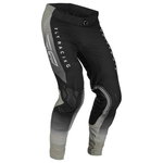 Fly Lite MX Pants Black Grey