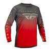 Fly Lite MX Jersey Red Grey