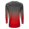Fly Lite MX Jersey Red Grey
