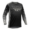Fly Lite MX Jersey Black Grey