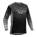 Lite MX Jersey Black Grey
