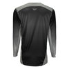 Fly Lite MX Jersey Black Grey