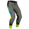 Fly Lite MX Pants Grey Blue Hi-Viz