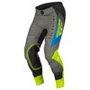 Fly Lite MX Pants Grey Blue Hi-Viz