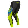 Fly Lite MX Pants Grey Blue Hi-Viz