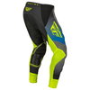 Fly Lite MX Pants Grey Blue Hi-Viz