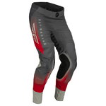Fly Lite MX Pants Red Grey