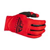 Fly Lite MX Gloves Red Black
