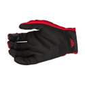 Lite MX Gloves Red Black