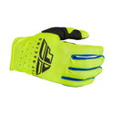 Lite MX Gloves Hi-Viz Black