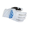 Fly Lite MX Gloves Grey Blue