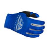 Fly Lite MX Gloves Blue Grey
