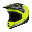 Kinetic Vision MX Helmet Hi-Vis Black