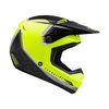Fly Kinetic Vision MX Helmet Hi-Vis Black