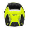 Fly Kinetic Vision MX Helmet Hi-Vis Black