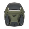 Fly Kinetic Vision MX Helmet Olive Green Grey