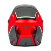 Fly Kinetic Vision MX Helmet Red Grey