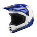 Kinetic Vision MX Helmet White Blue