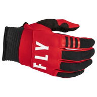 F-16 MX Gloves Red Black