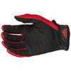 Fly F-16 MX Gloves Red Black
