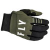 Fly F-16 MX Gloves Olive Green Black