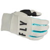 Fly F-16 MX Gloves Light Grey Sky Blue