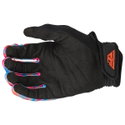 F-16 MX Gloves Grey Pink Blue