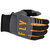 Fly F-16 MX Gloves Dark Grey Black Orange