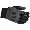 Fly F-16 MX Gloves Dark Grey Black