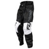 Fly Kinetic Khaos Youth MX Pants Grey Black White