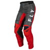 Fly Kinetic Kore MX Pants Red Grey