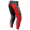 Fly Kinetic Kore MX Pants Red Grey