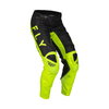 Fly Kinetic Kore MX Pants Hi-Viz Black