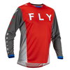 Fly Kinetic Kore MX Jersey Red Grey