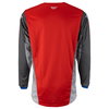 Fly Kinetic Kore MX Jersey Red Grey