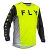 Fly Kinetic Kore MX Jersey Hi-Viz Black