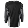 Fly Kinetic Kore MX Jersey Black Grey