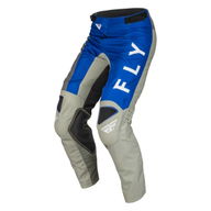 Kinetic Jet MX Pants Blue Grey White