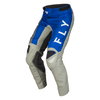 Fly Kinetic Jet MX Pants Blue Grey White