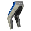 Fly Kinetic Jet MX Pants Blue Grey White