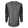 Fly Kinetic Jet MX Jersey Grey Dark Grey Black