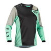 Fly Kinetic Jet MX Jersey Black Mint