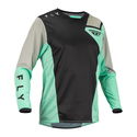 Kinetic Jet MX Jersey Black Mint